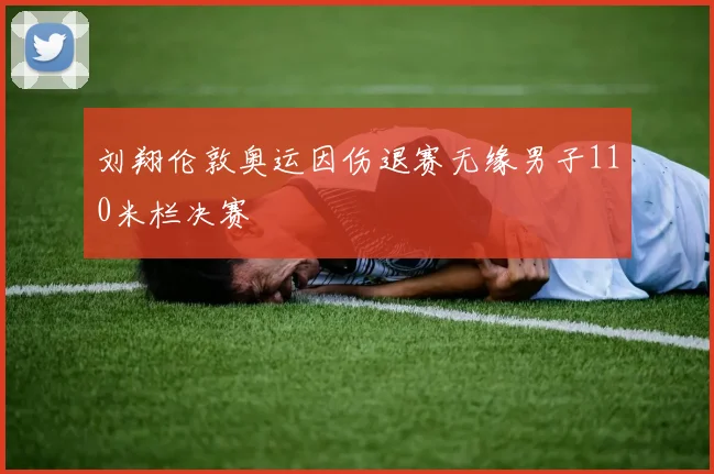 刘翔伦敦奥运因伤退赛无缘男子110米栏决赛