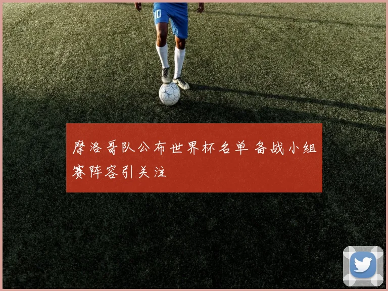 摩洛哥队公布世界杯名单 备战小组赛阵容引关注