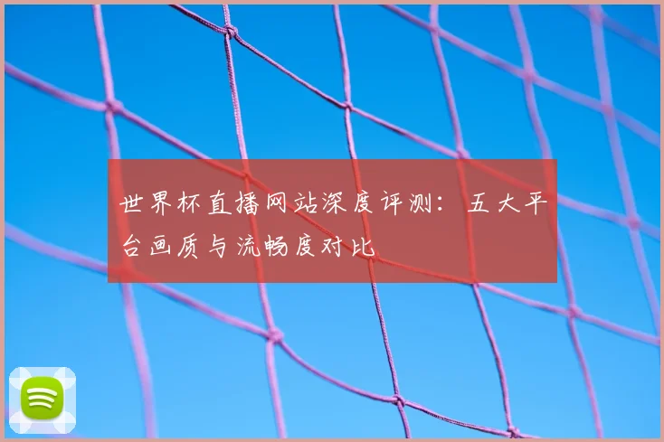 世界杯直播网站深度评测:五大平台画质与流畅度对比