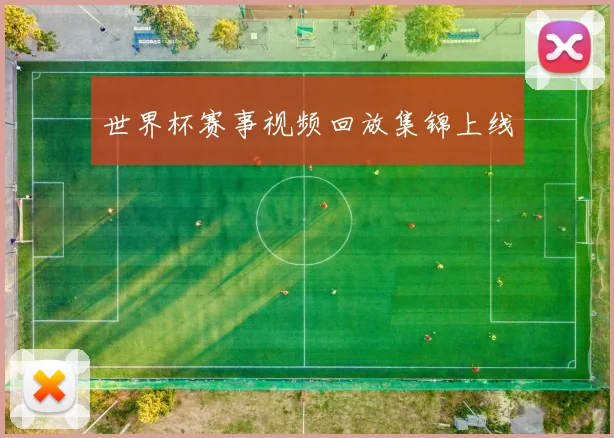 世界杯赛事视频回放集锦上线