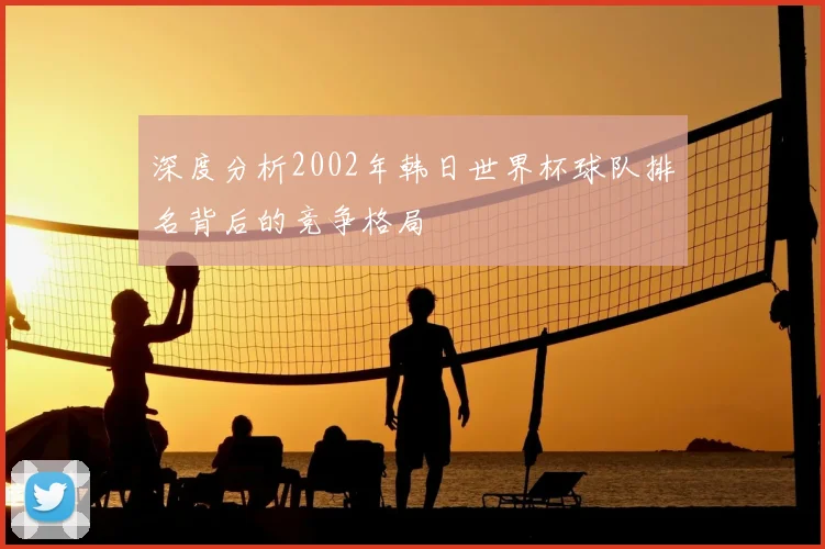 深度分析2002年韩日世界杯球队排名背后的竞争格局